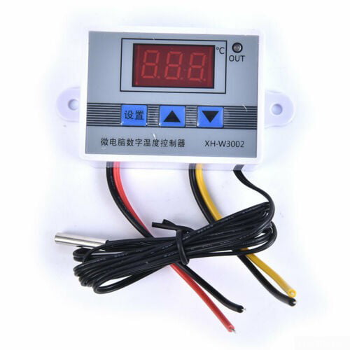 110-220V Digitaler Temperaturregler Thermostat LED Control Temperatur Regler 